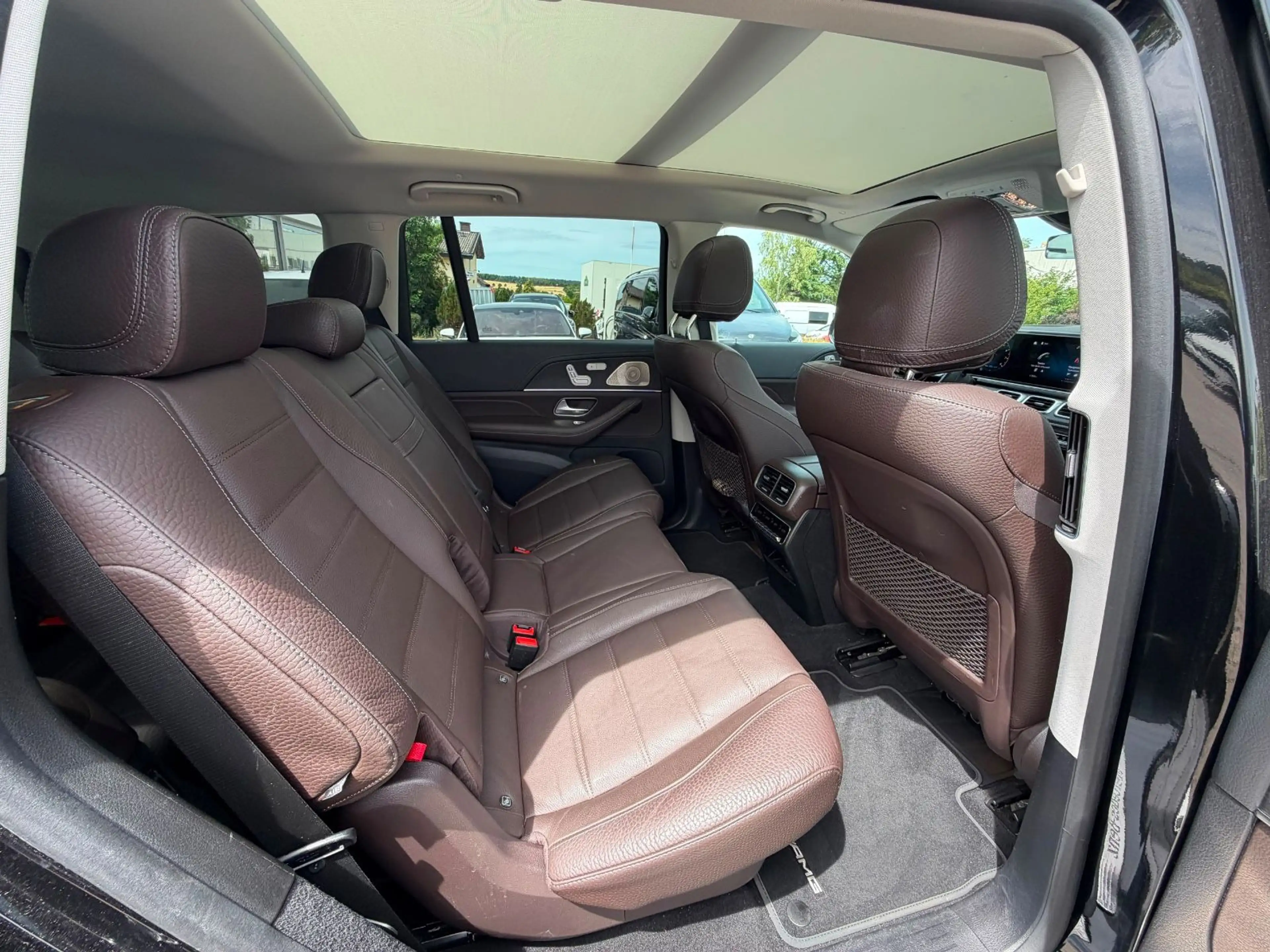 Mercedes-Benz GLS 450 AMG, MAGIC, HEADUP, 360, PANO, DEUTSCH — photo 14