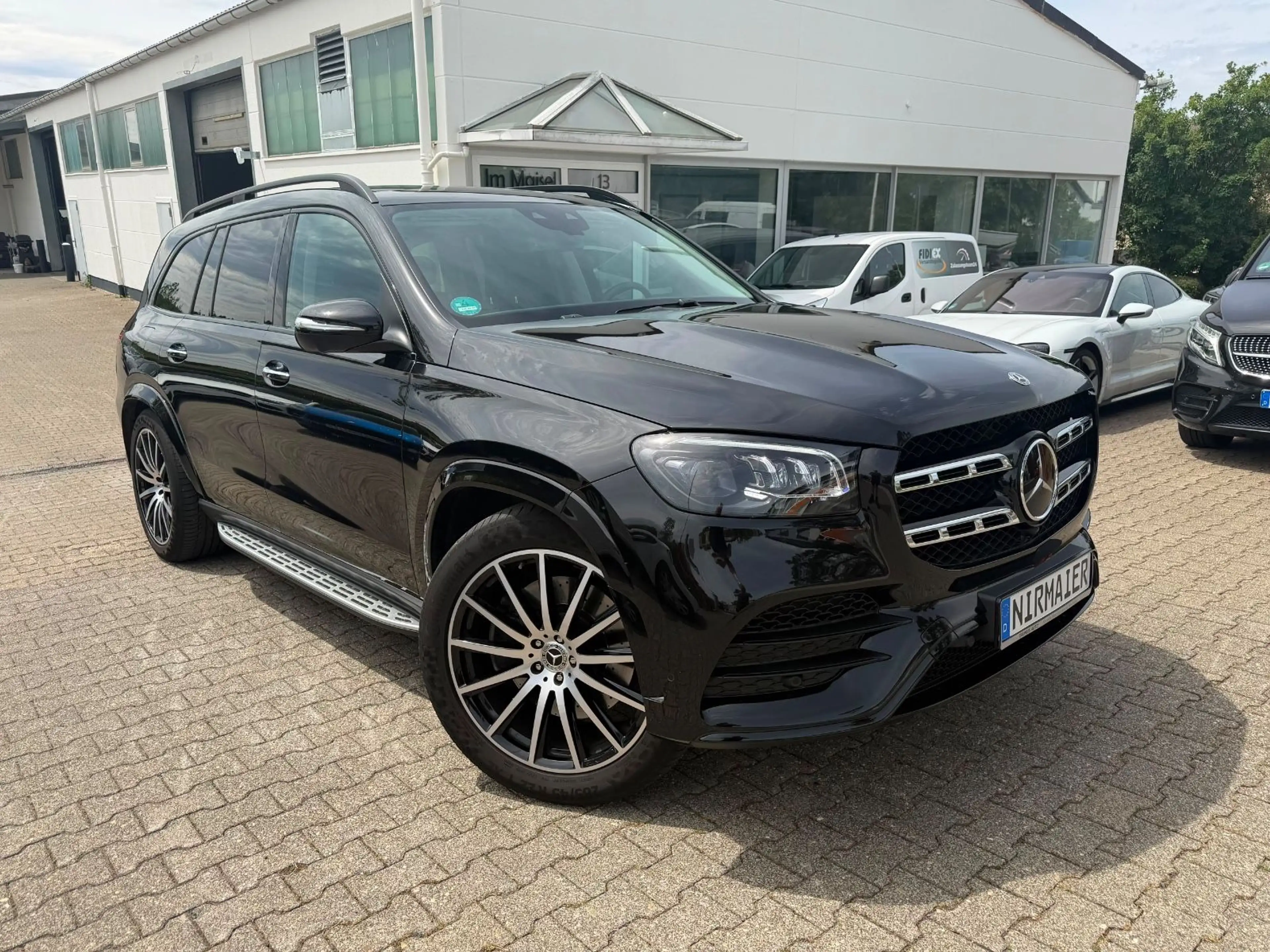 Mercedes-Benz GLS 450 AMG, MAGIC, HEADUP, 360, PANO, DEUTSCH