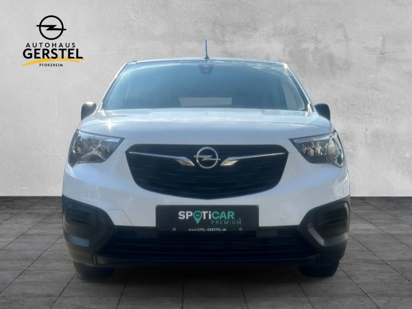 Opel Combo Life 1.5 D ZV BLUETOOTH BC HSA NOTBREMSASSI Blanc - 2