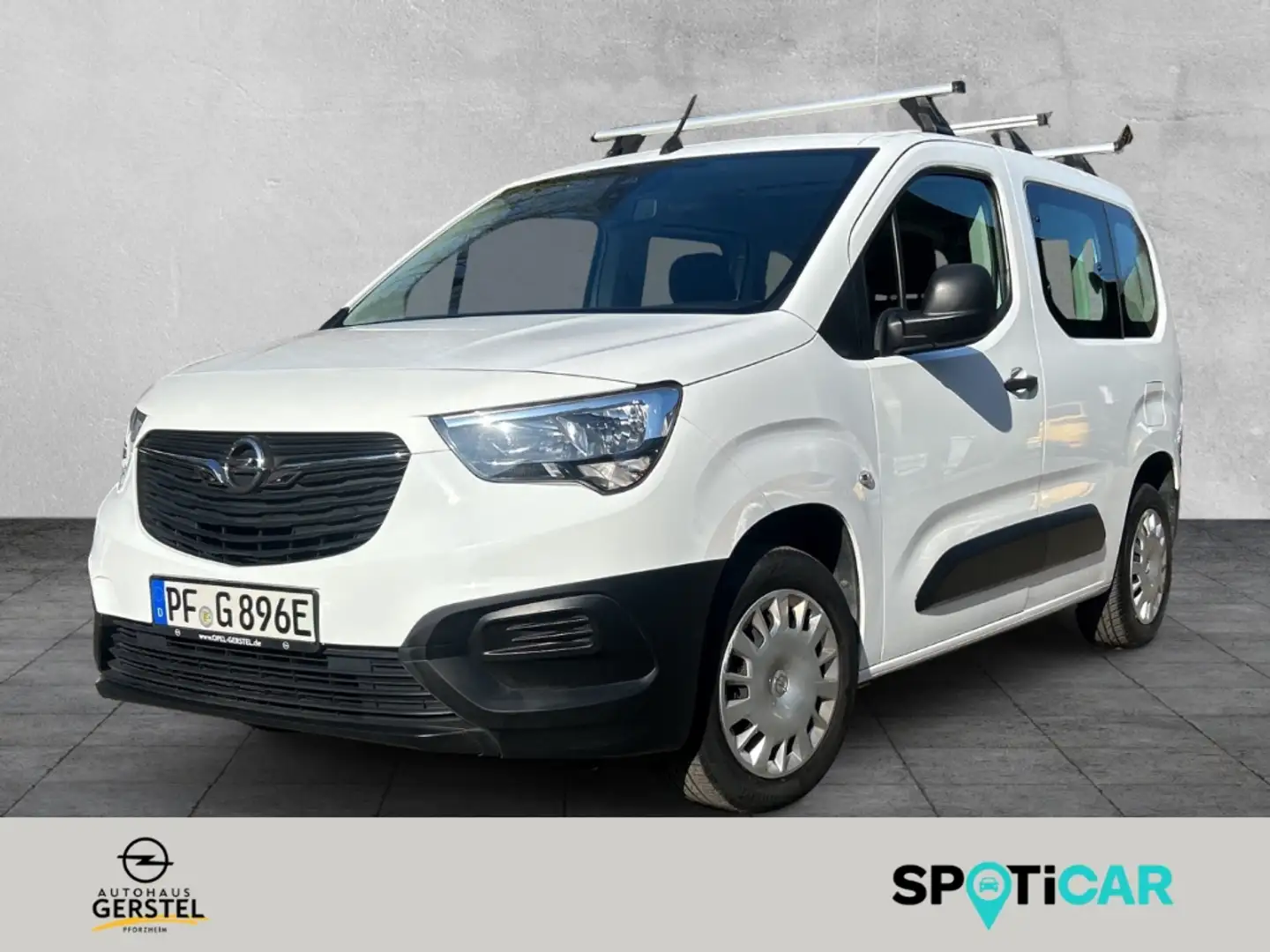 Opel Combo Life 1.5 D ZV BLUETOOTH BC HSA NOTBREMSASSI Blanco - 1