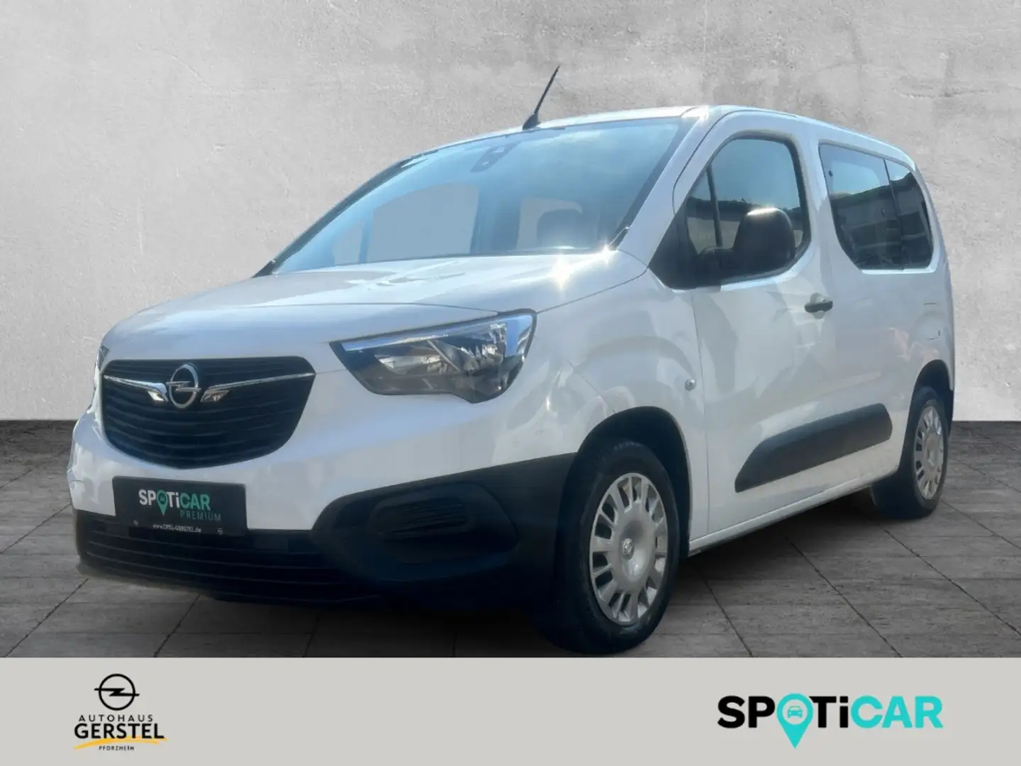 Opel Combo Life 1.5 D ZV BLUETOOTH BC HSA NOTBREMSASSI Blanc - 1