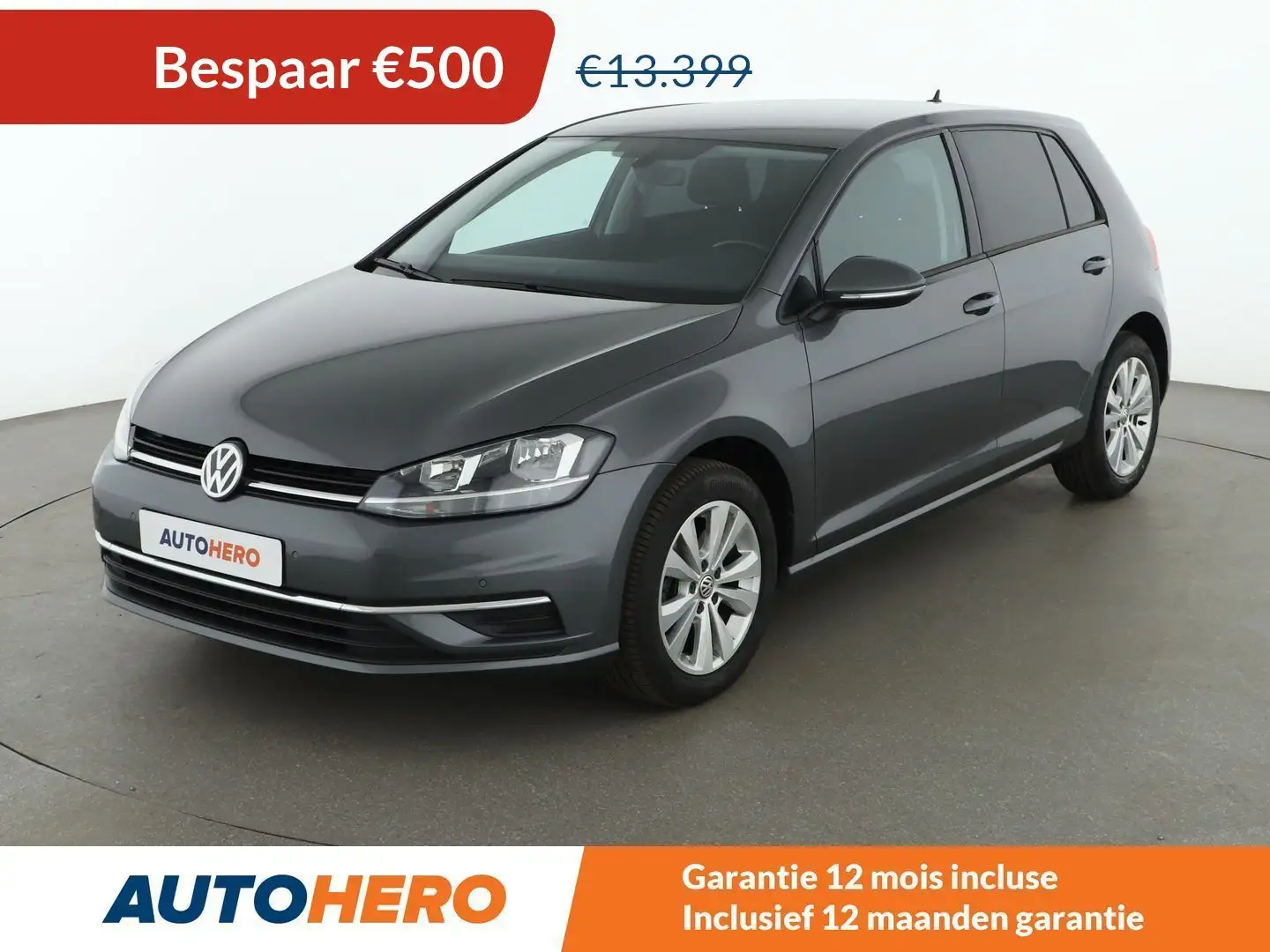 Volkswagen Golf 1.6 TDI Comfortline BlueMotion Grey - 1