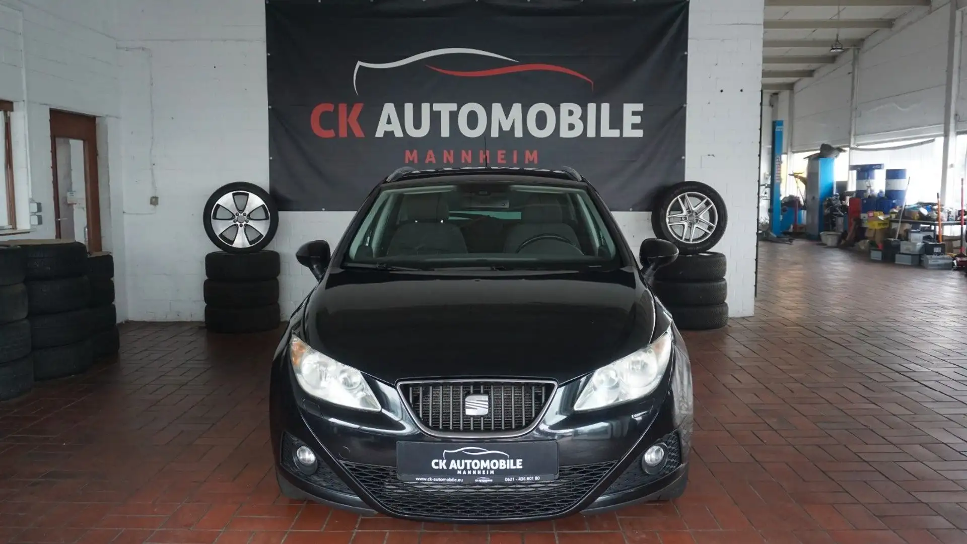 SEAT Ibiza ST Copa SHZ*TÜV06/2027*TOP!!! Noir - 1