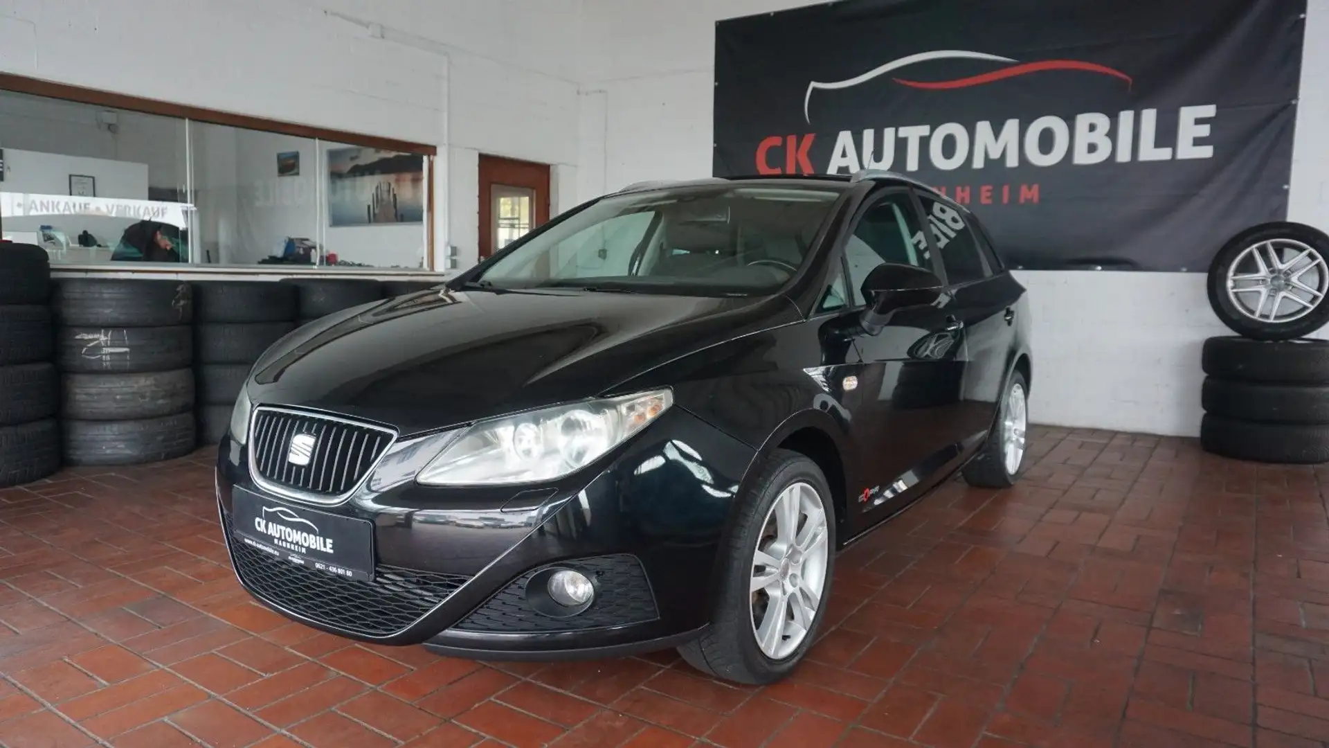 SEAT Ibiza ST Copa SHZ*TÜV06/2027*TOP!!! Noir - 2