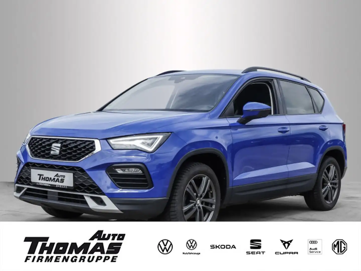 SEAT Ateca Style 1.5 TSI DSG LED+SHZ+PDC+KLIMA Blau - 1