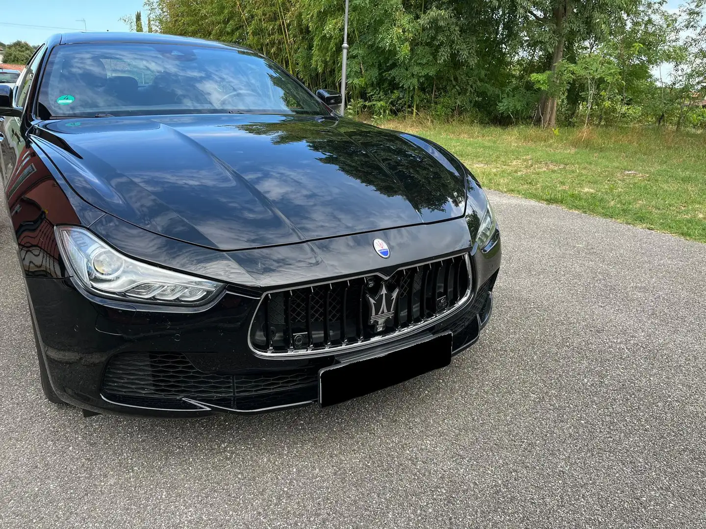 Maserati Ghibli Ghibli Diesel Schwarz - 1