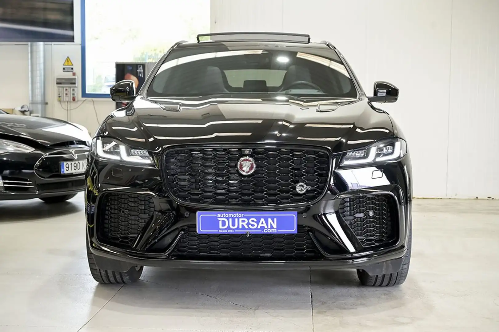 Jaguar F-Pace 5.0 V8 405kW SVR AWD Auto EDITION 1988 Negro - 2