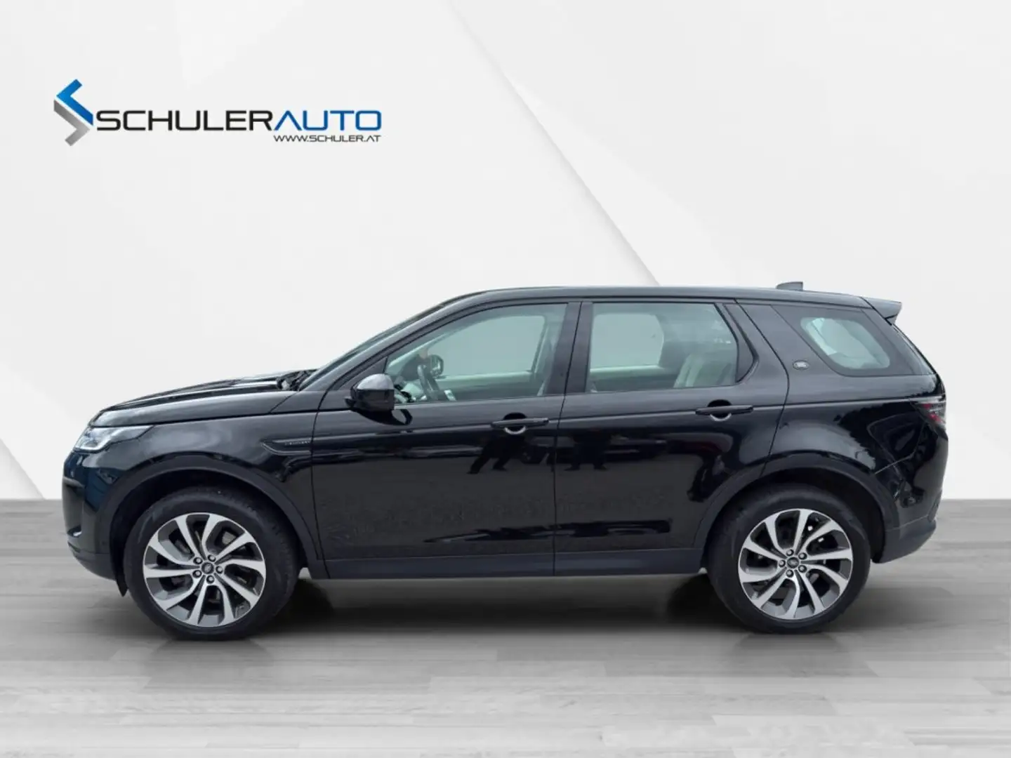 Land Rover Discovery Sport 2.0 TD4  D 180PS *Vollausstattung Hybrid Schwarz - 2
