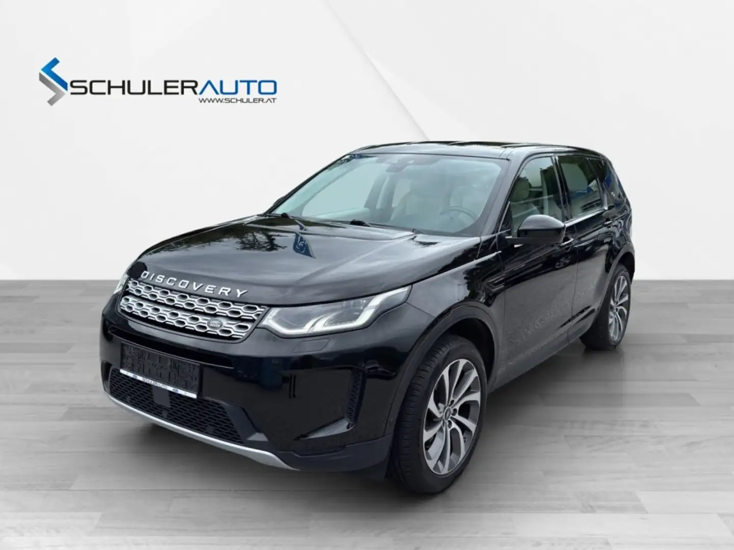 Land Rover Discovery Sport 2.0 TD4  D 180 Zwart - 1