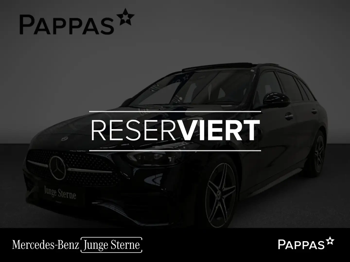 Mercedes-Benz C 300 de 4MATIC T-Modell AMG Line Premium Plus*Park-Pake Чёрный - 1