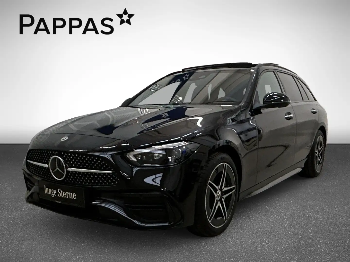 Mercedes-Benz C 300 de 4MATIC T-Modell AMG Line Premium Plus*Park-Pake Чёрный - 2