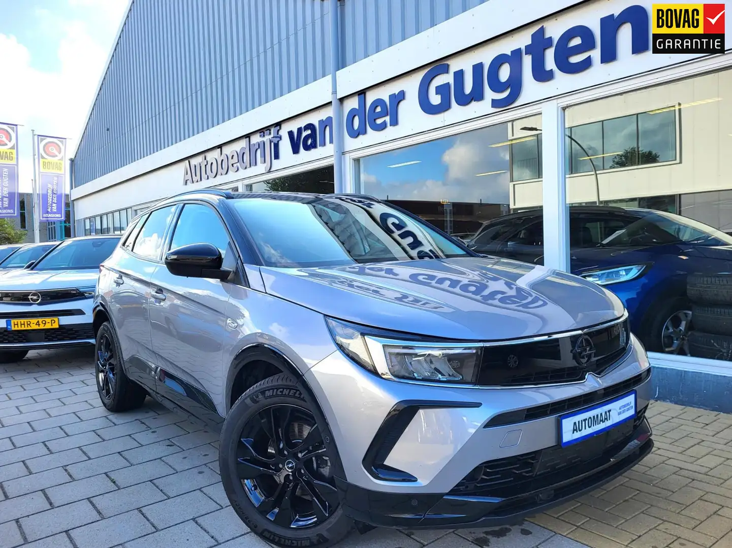 Opel Grandland 1.2 Turbo Level 4 Gris - 1