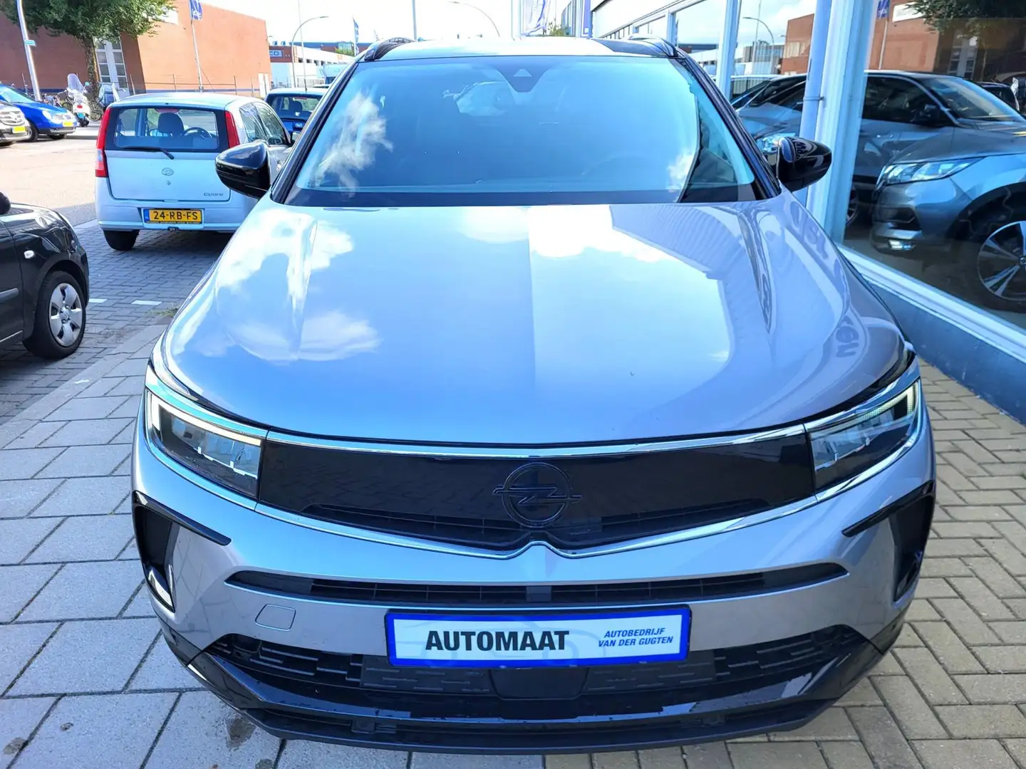 Opel Grandland 1.2 Turbo Level 4 Gris - 2