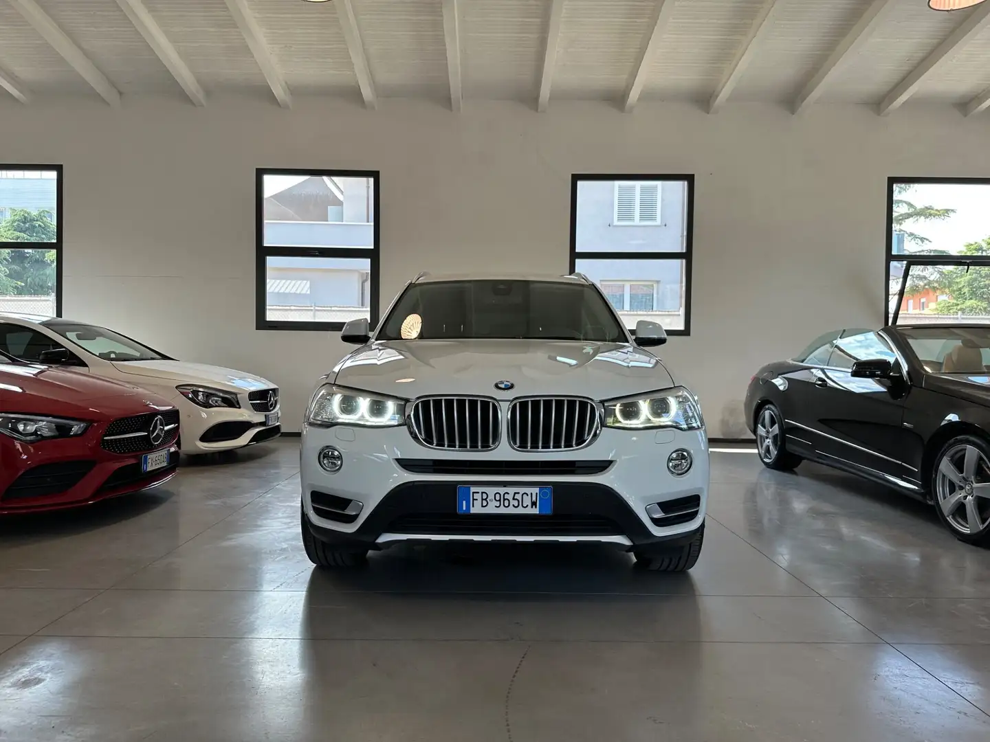 BMW X3 X3 xDrive20d xLine Bianco - 1
