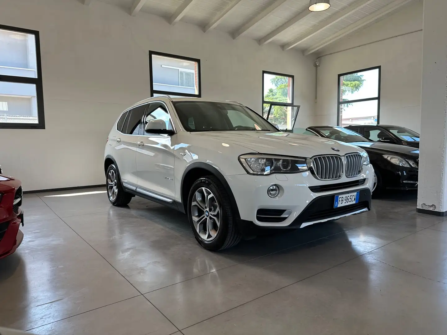 BMW X3 X3 xDrive20d xLine Bianco - 2