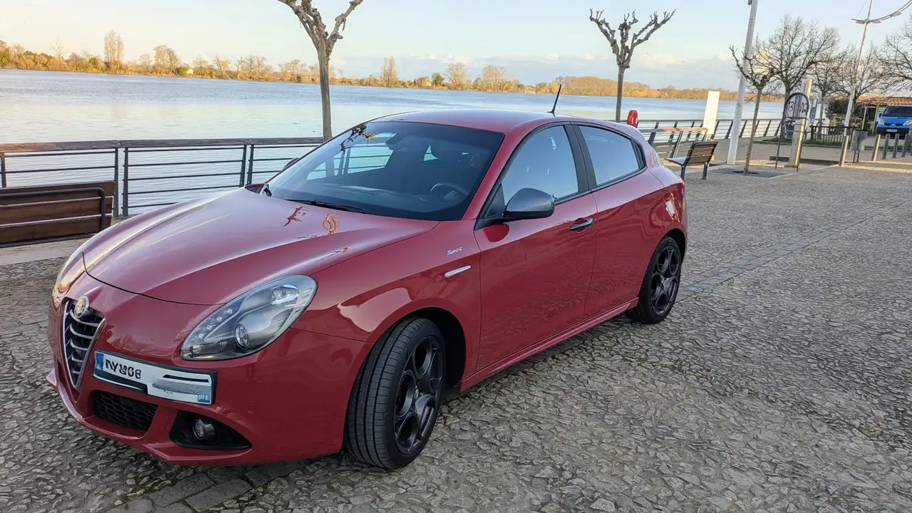 Alfa-romeo Giulietta 2.0 JTDm 150 ch S\u0026S Sprint