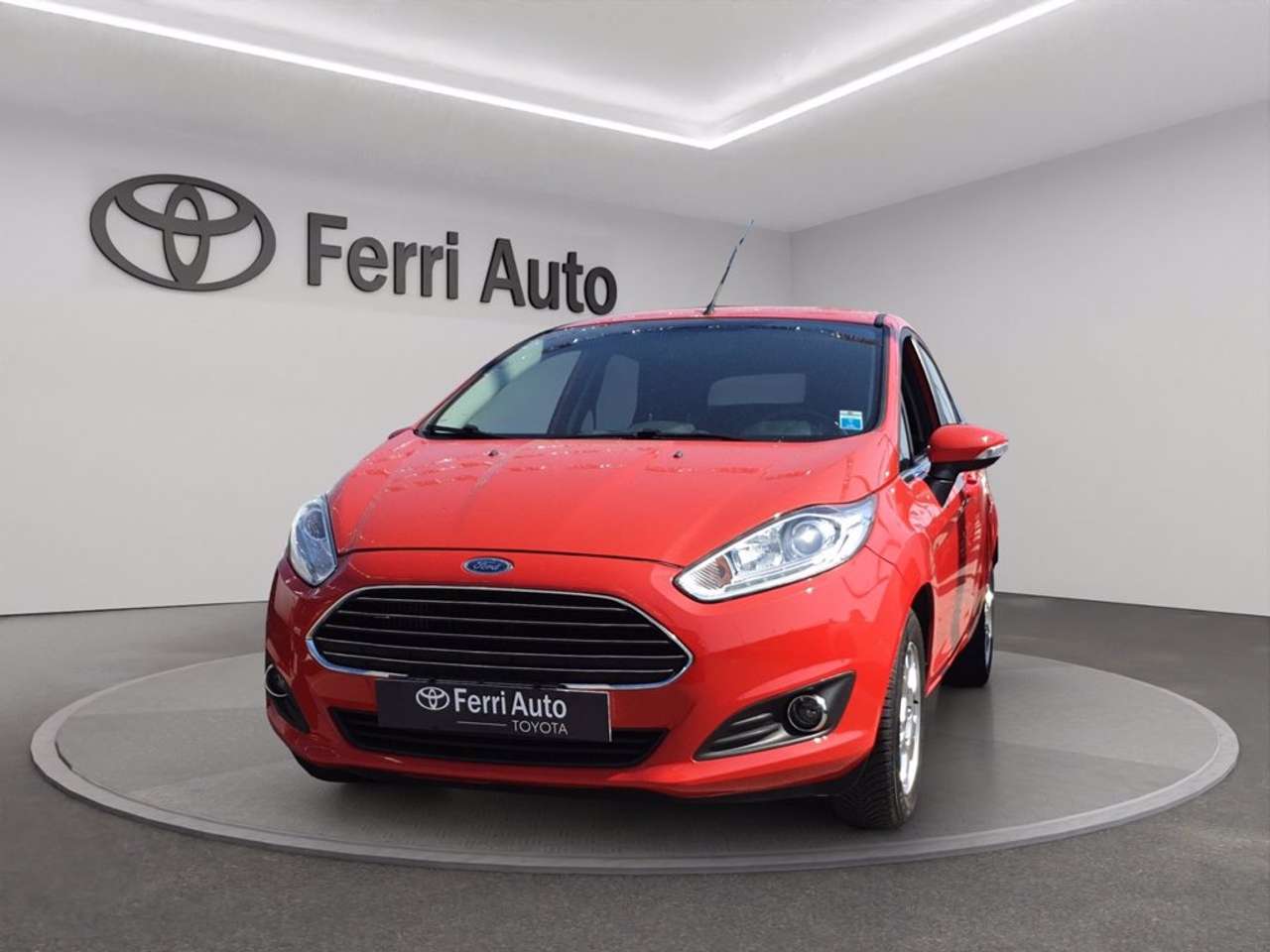 Ford Fiesta 5p 1.5 tdci titanium 75cv e6