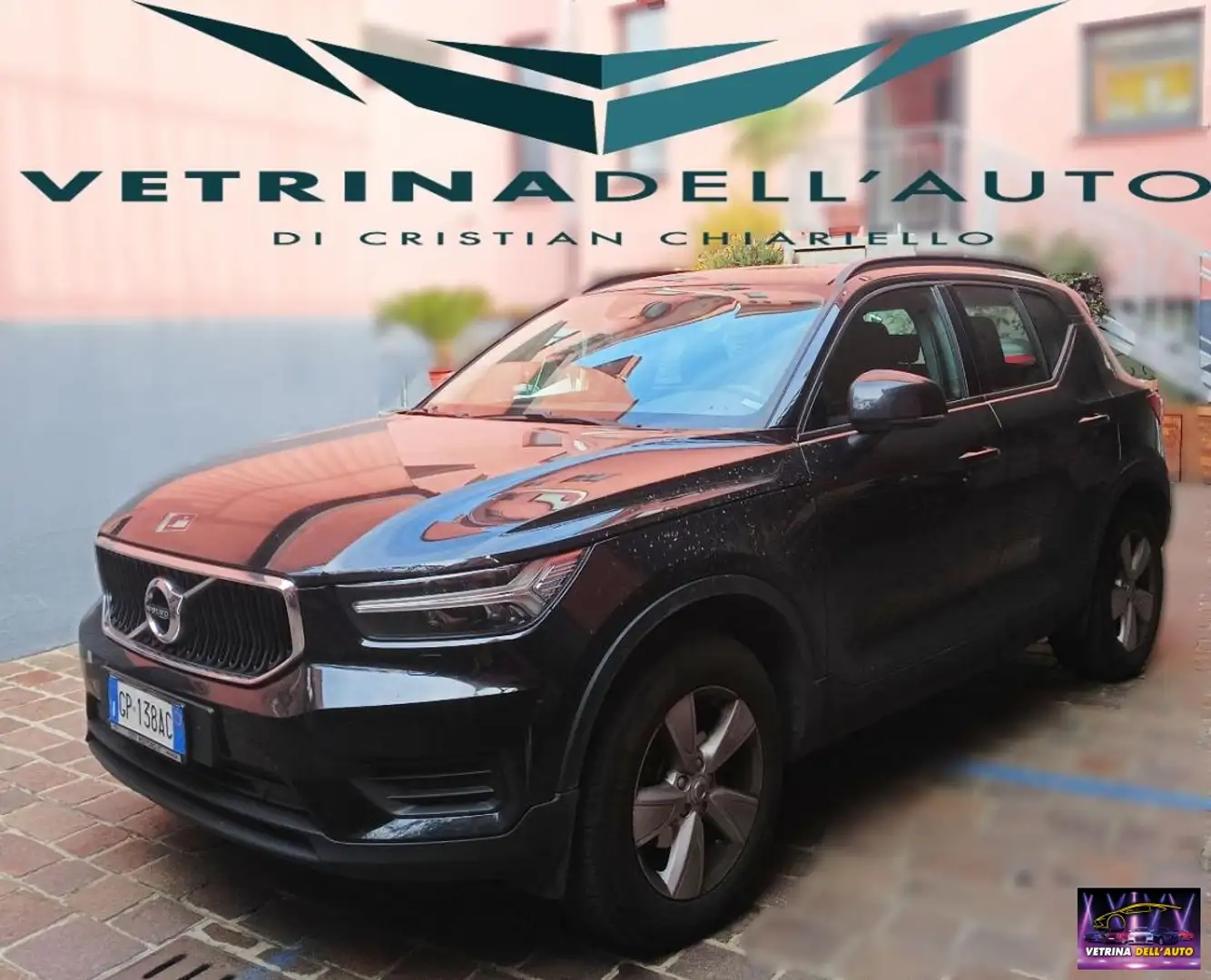 Volvo XC40 T3 Geartronic R-design Grigio - 1