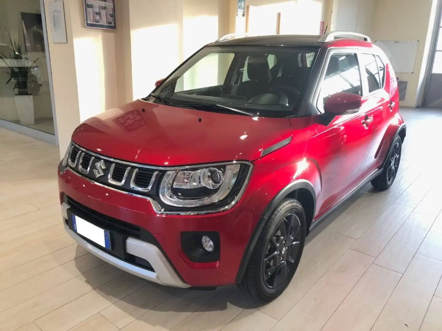 Suzuki Ignis 1.2 Hybrid Top Rosso - 1