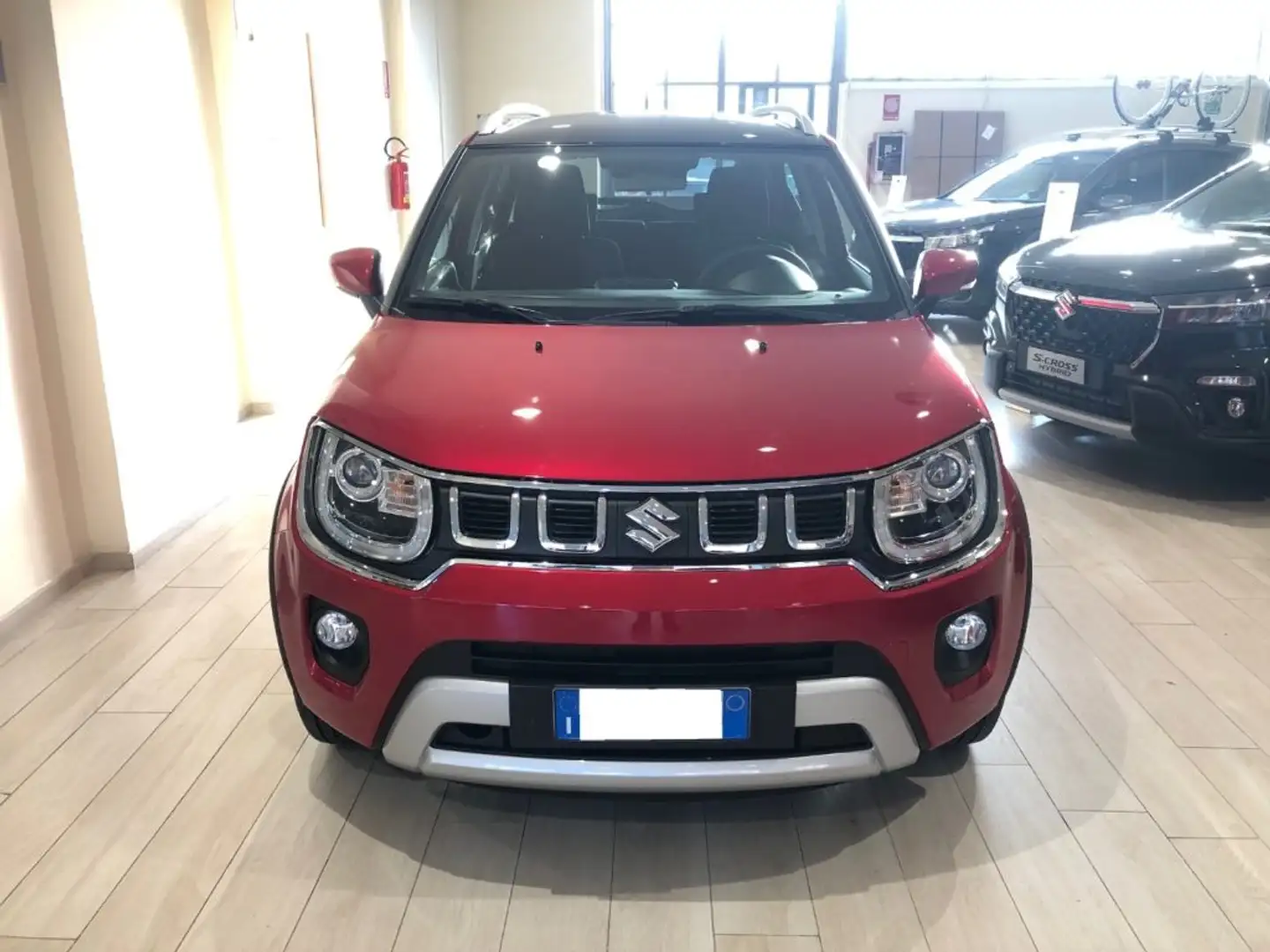 Suzuki Ignis 1.2 Hybrid Top Rosso - 2