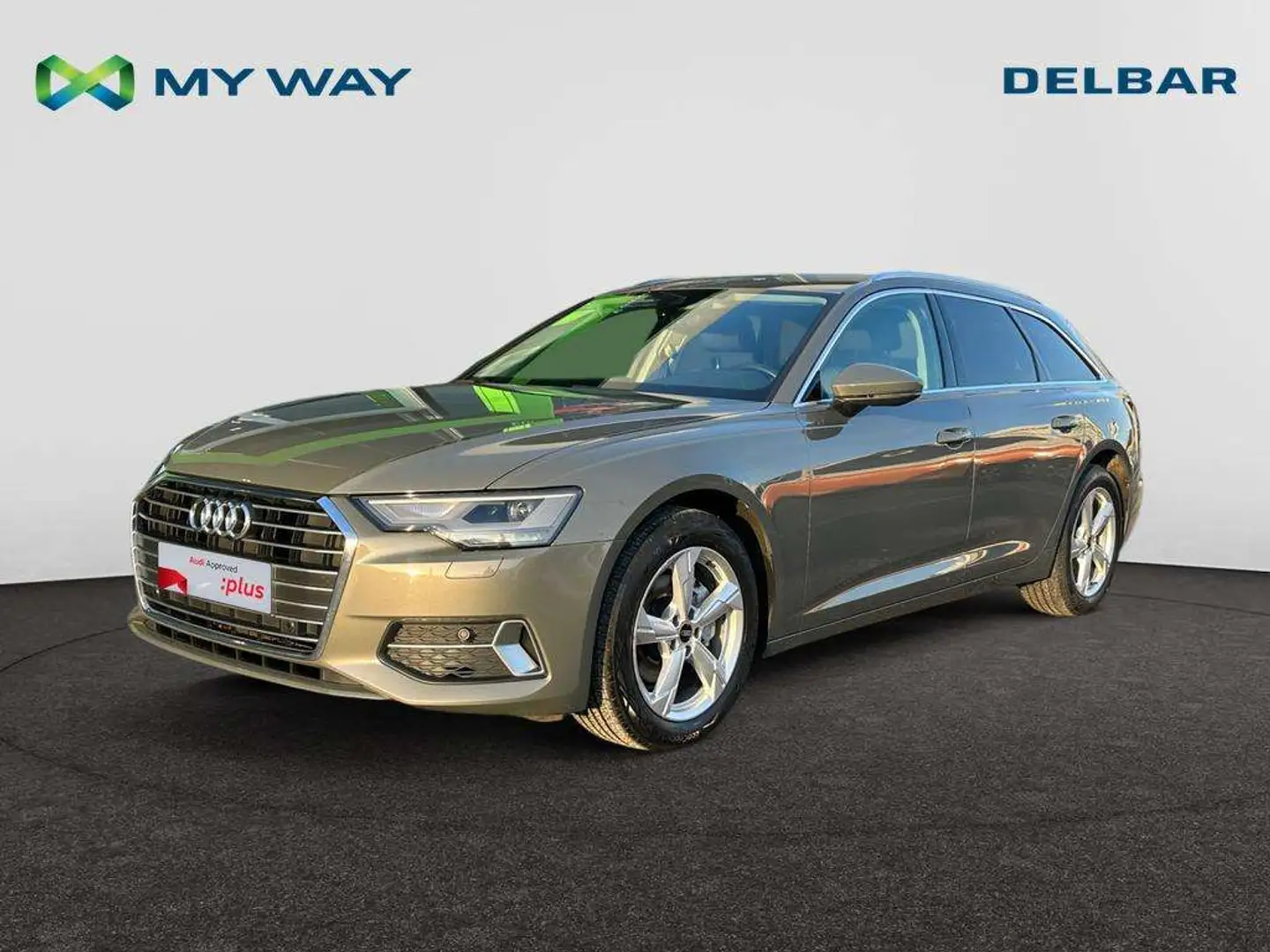Audi A6 Avant Audi A6 Avant Business Edition Sport 35 TDI Grijs - 1