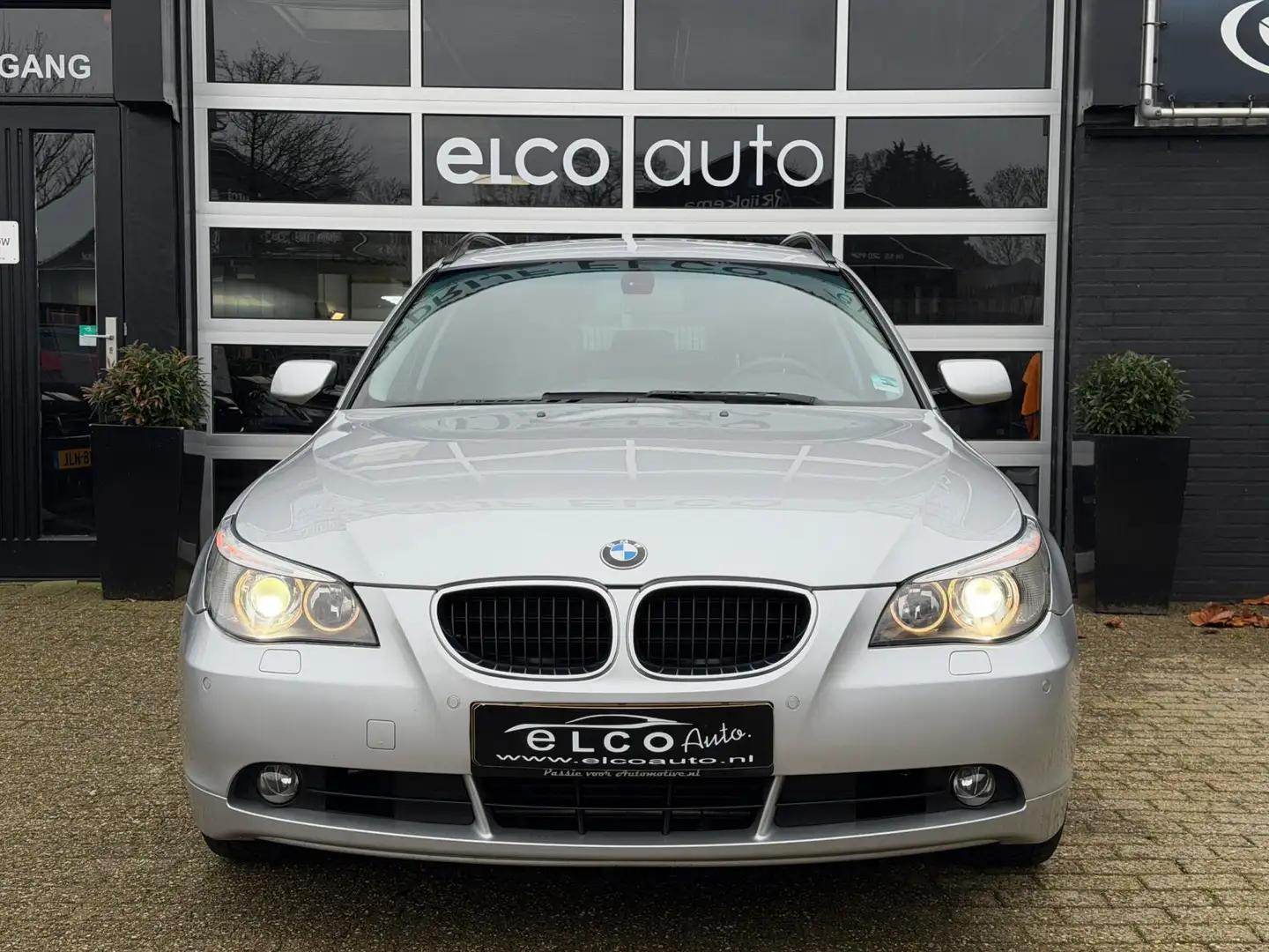 BMW 525 5-serie Touring 525i High Executive / YoungTimer Grey - 2