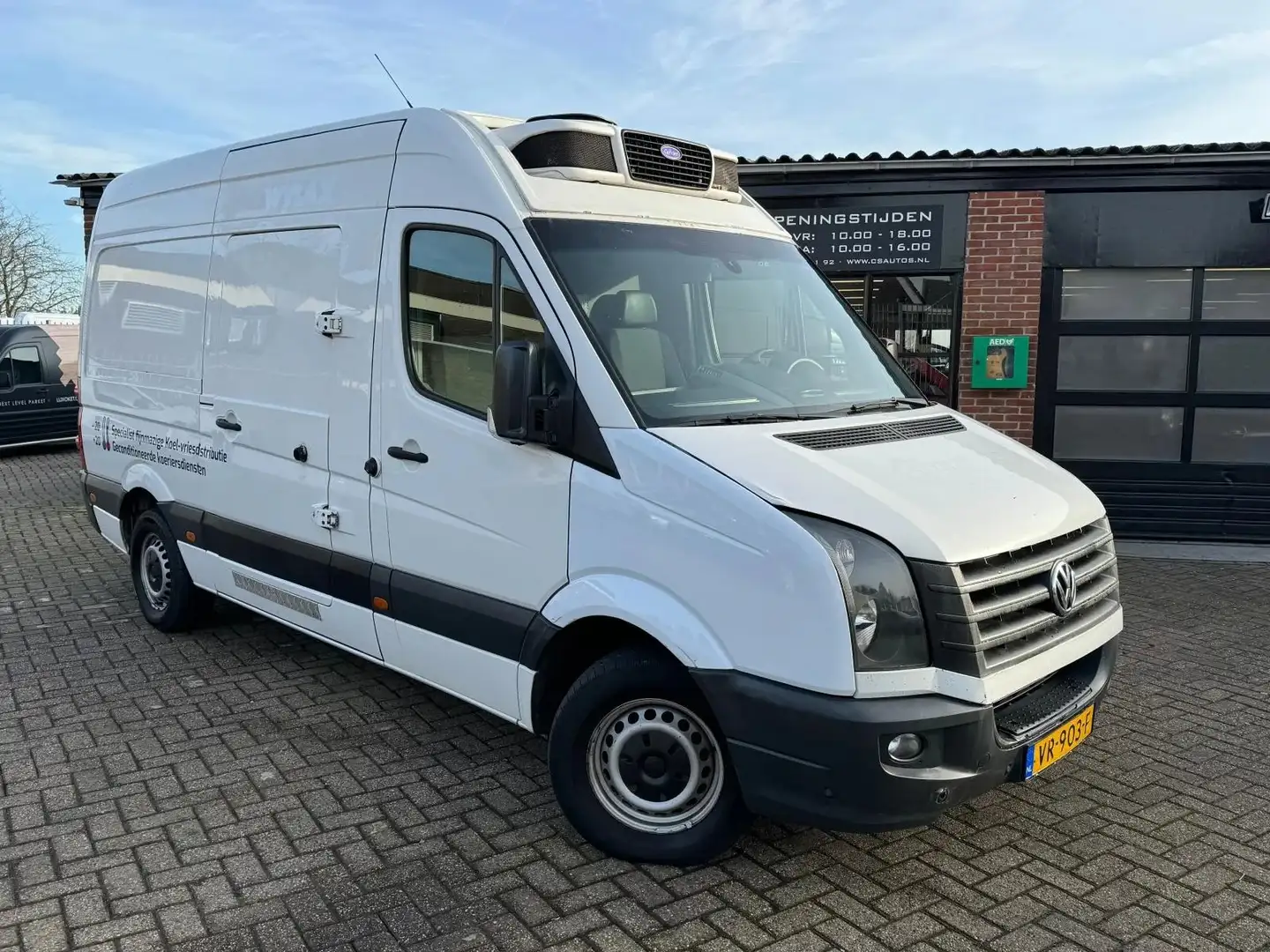 Volkswagen Crafter KOEL-VRIES TRANSPORT -20\+20 PULSAR 400 Wit - 1