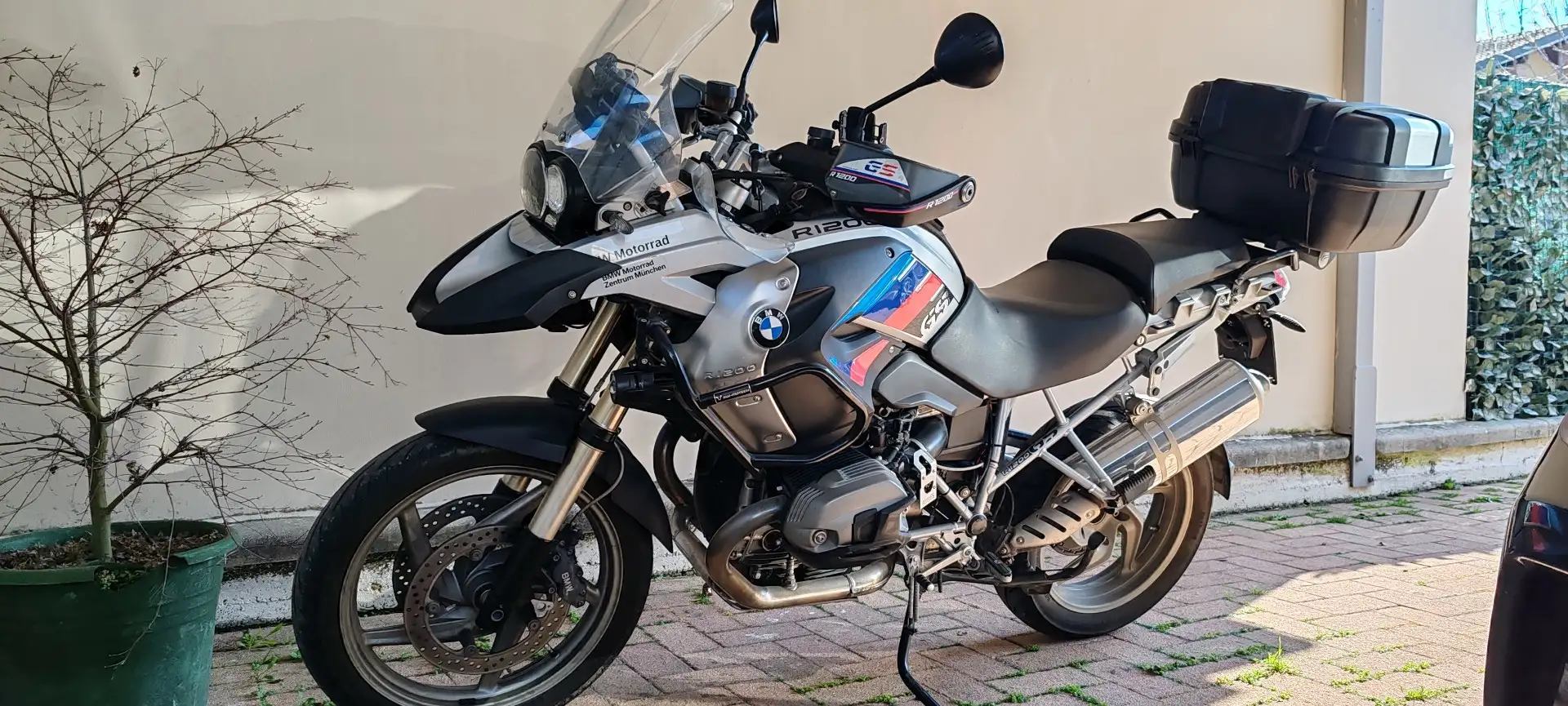 BMW R 1200 GS Bialbero Gri - 1