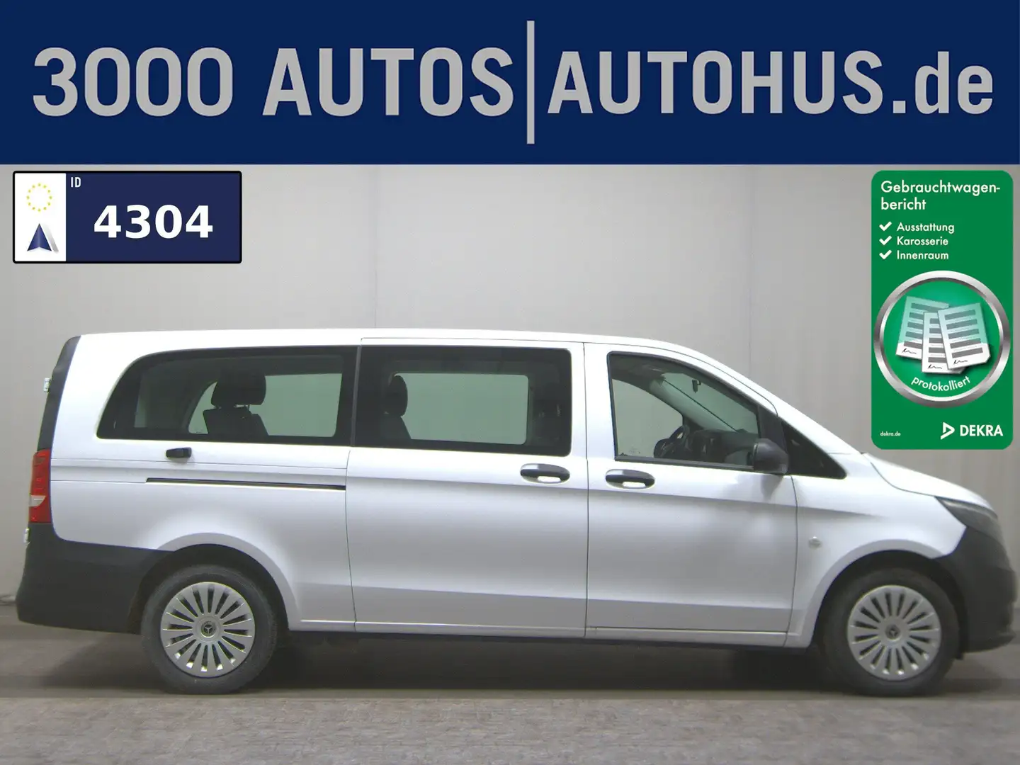 Mercedes-Benz Vito Tourer 114 CDI extralang 8-Sitze Navi RFK Weiß - 1