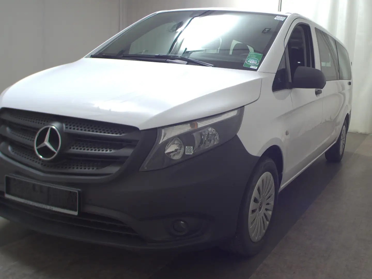 Mercedes-Benz Vito Tourer 114 CDI extralang 8-Sitze Navi RFK Weiß - 2