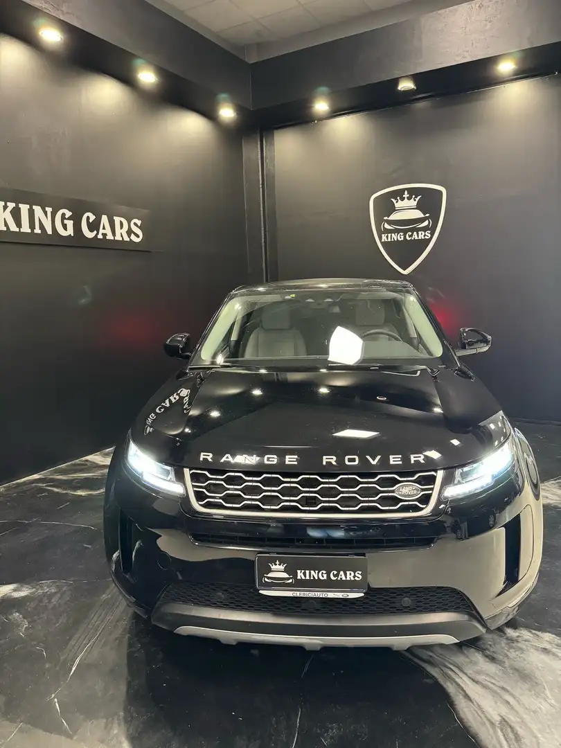 Land Rover Range Rover Evoque Range rover evoque ibrido Чорний - 1