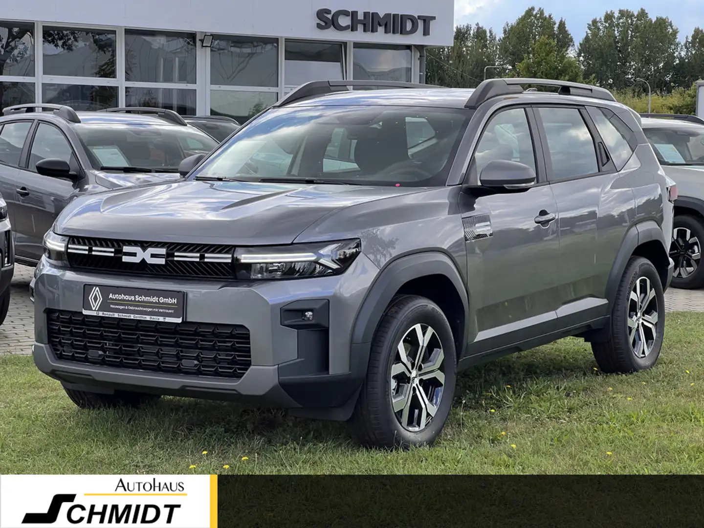 Dacia Bigster 1.2 TCe 140 Expression Gris - 1