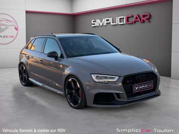 RS3 Sportback 2.5 TFSI 400 S tronic 7 Quattro
