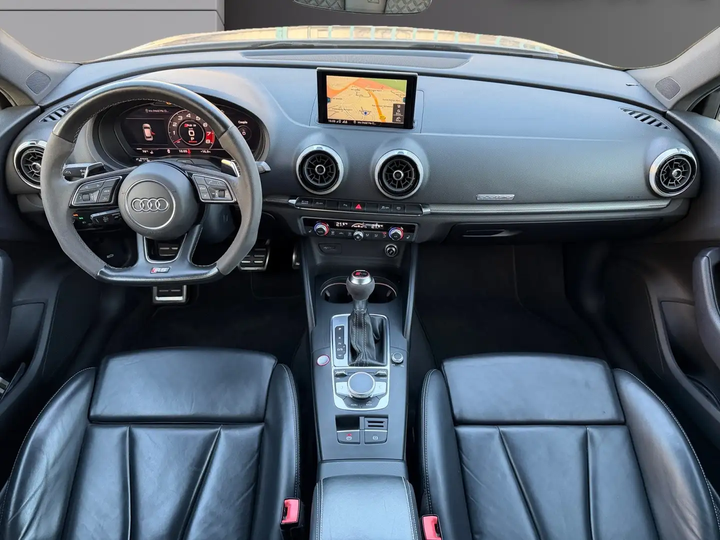 Audi RS3 RS3 Sportback 2.5 TFSI 400 S tronic 7 Quattro Gris - 2