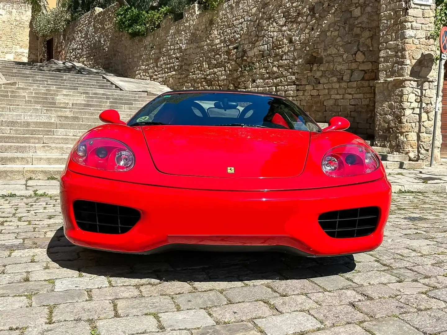 Ferrari 360 Spider F1 Piros - 2