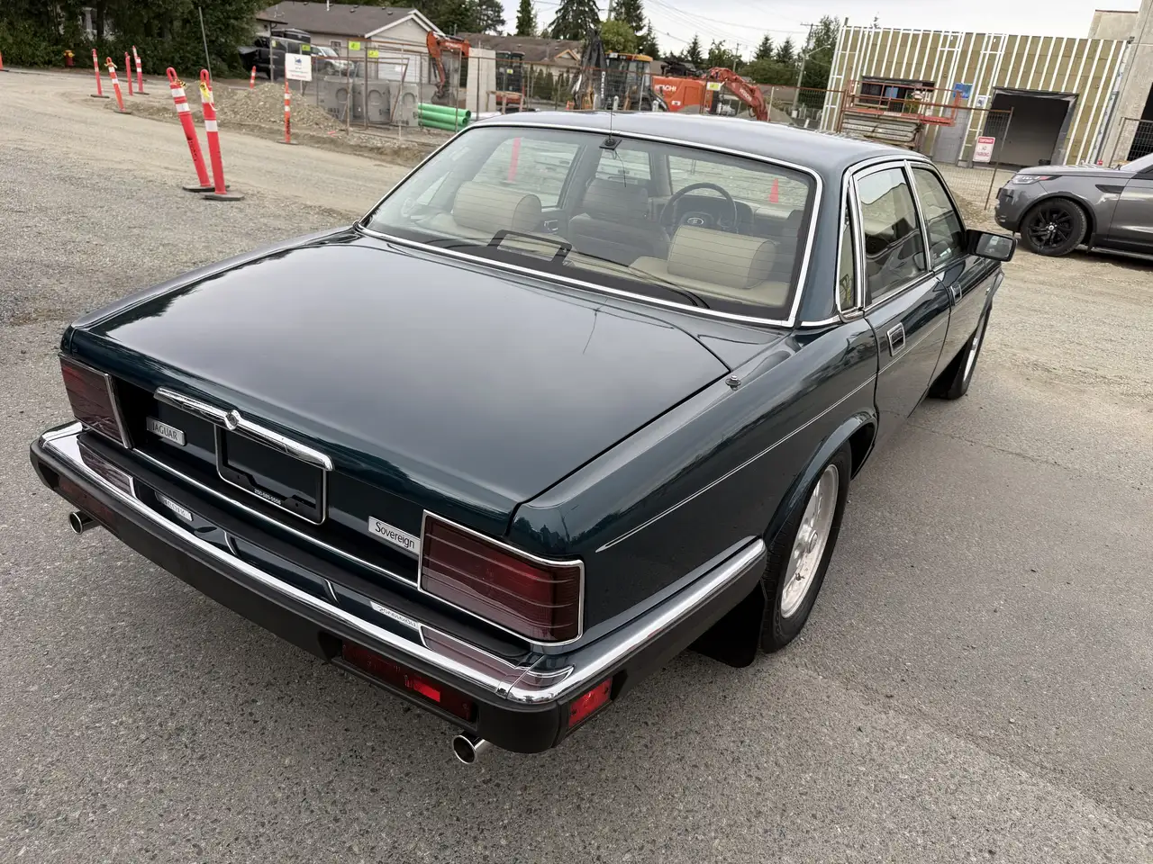 Jaguar XJ снимка Jaguar XJ