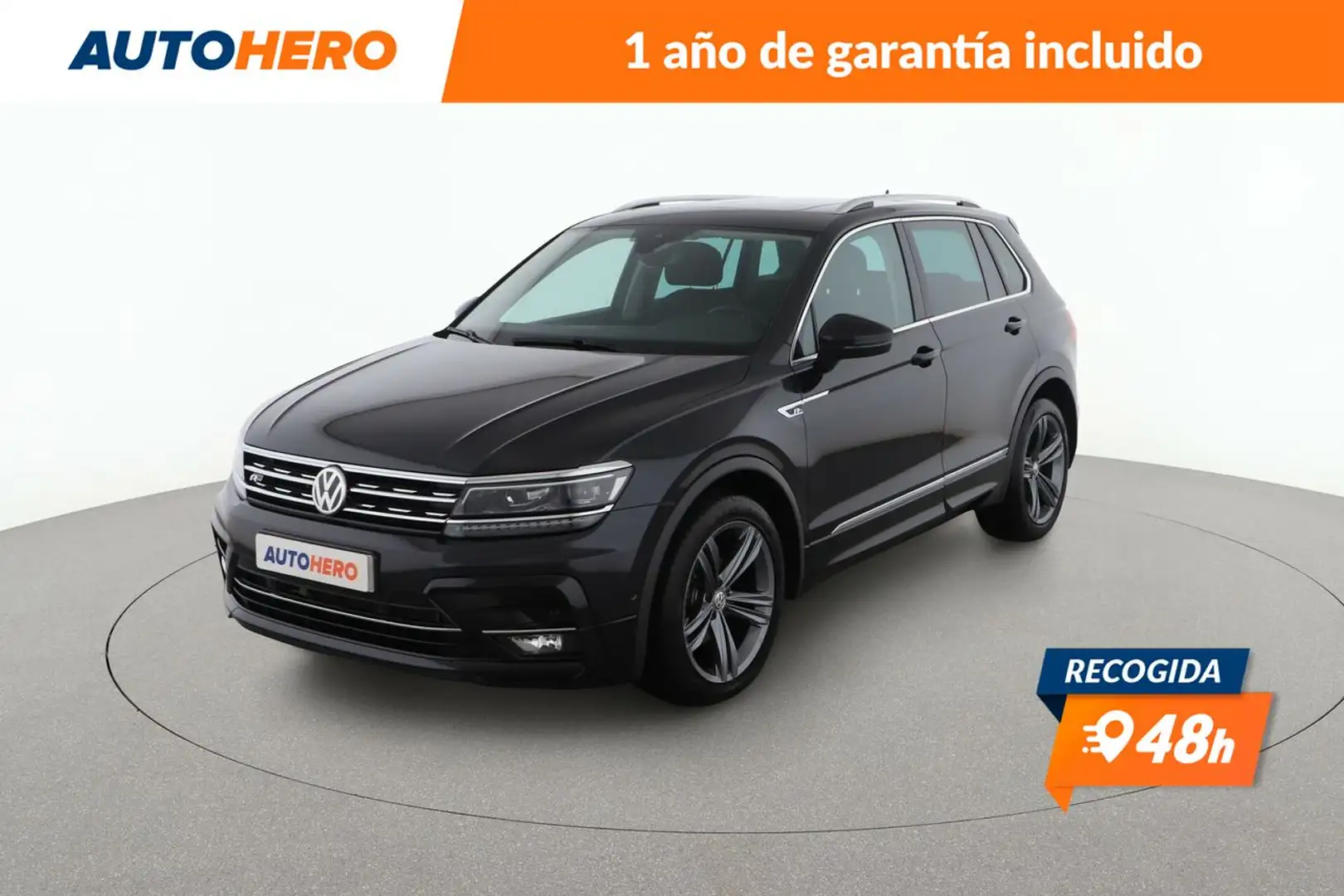 Volkswagen Tiguan 2.0TDI R-Line 4Motion DSG 110kW Negro - 1