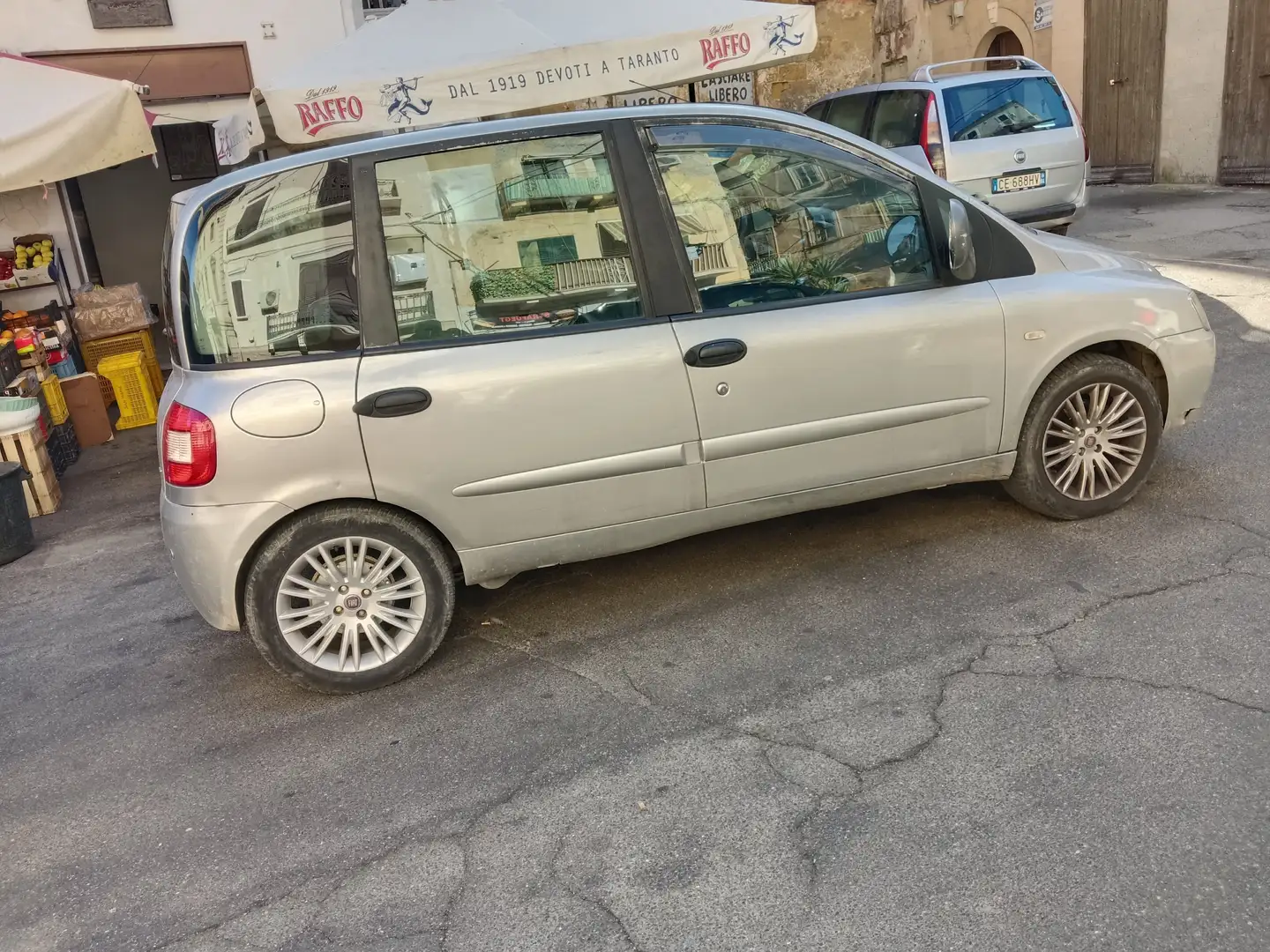 Fiat Multipla Multipla II 2004 1.9 jtd Active Gris - 2