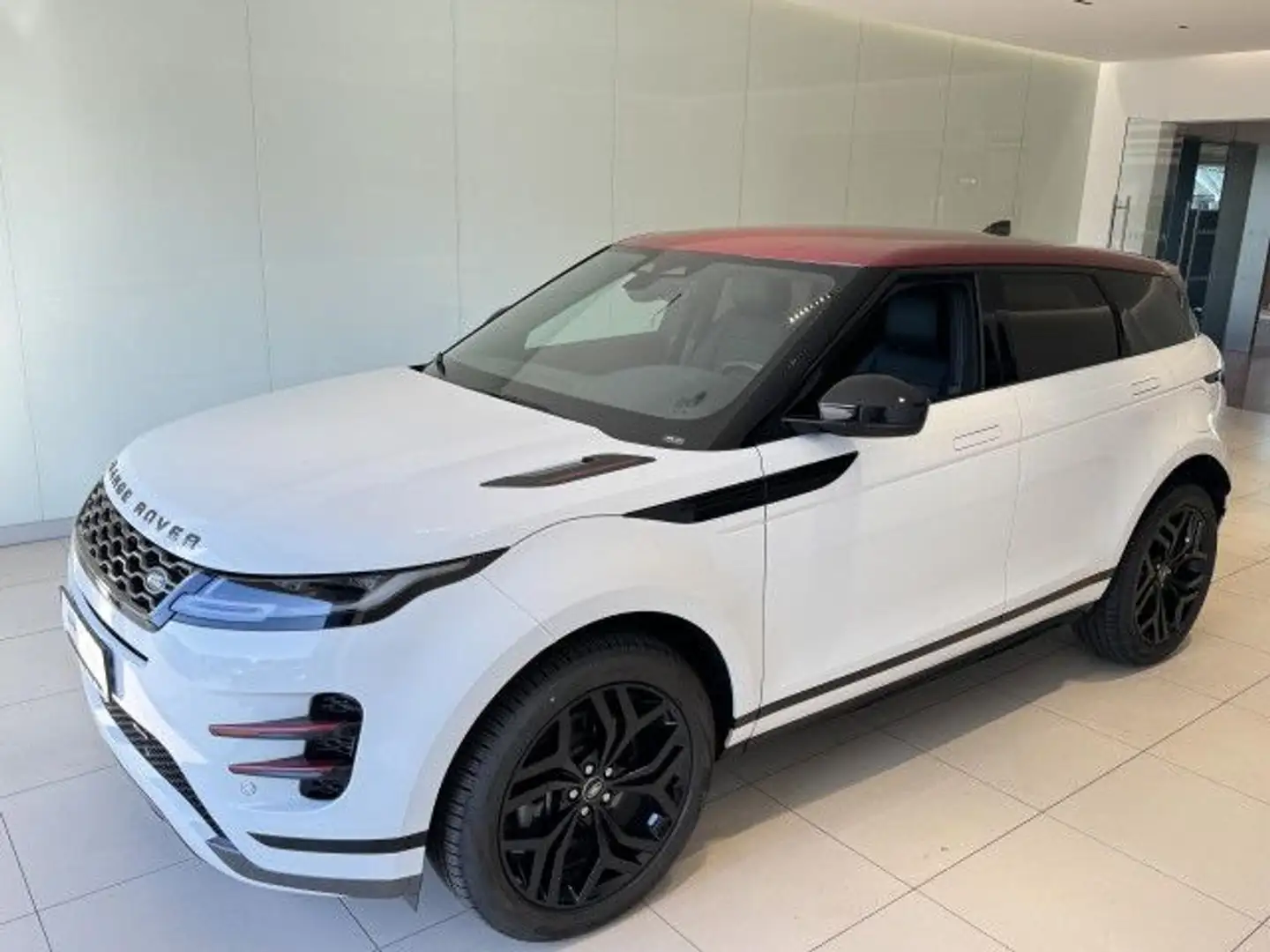 Land Rover Range Rover Evoque P300e R-Dynamic SE 20 Zoll Navi Weiß - 2