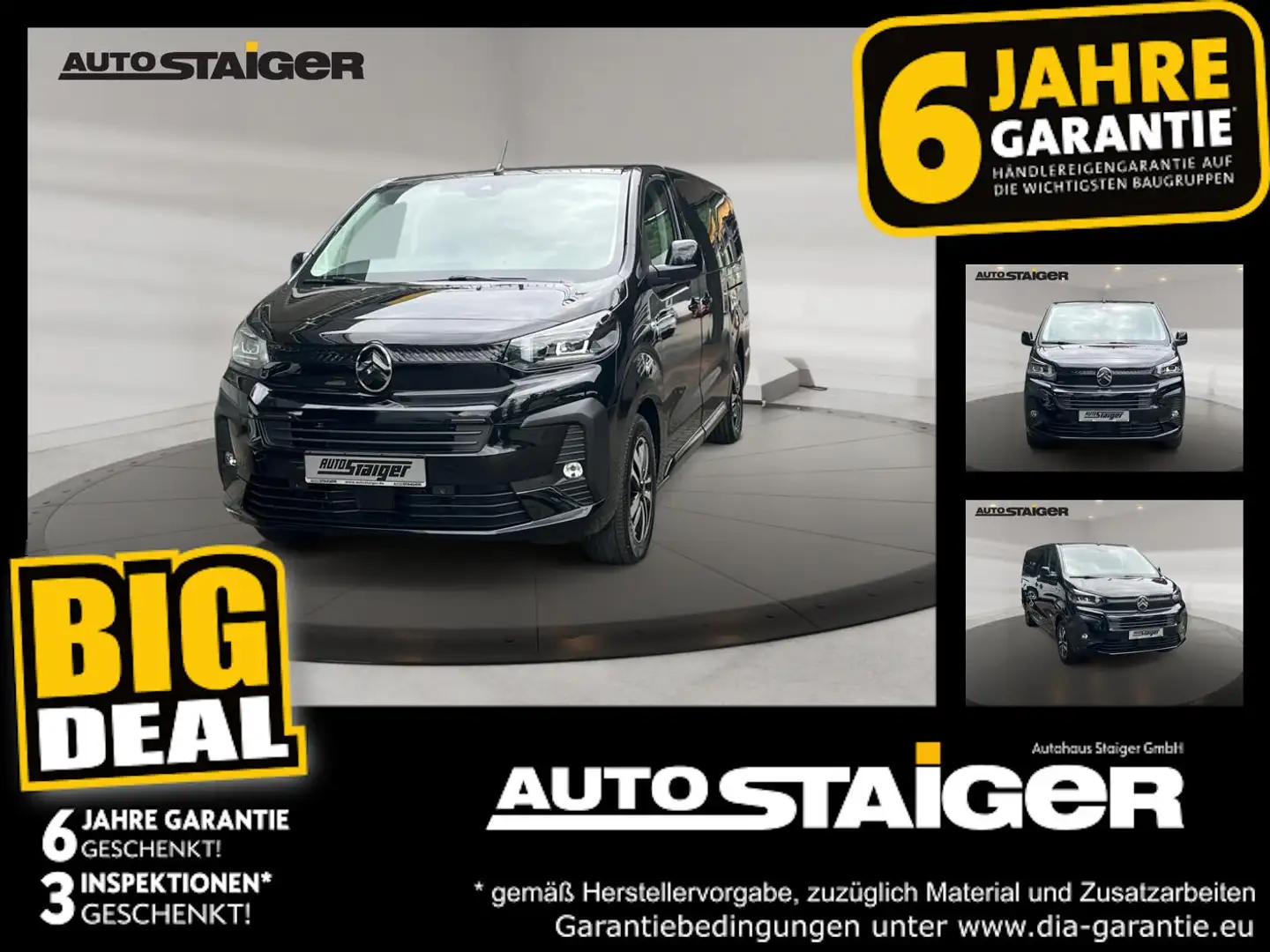 Citroen Spacetourer MAX XL BlueHDI 180 Automatik 8-Sitzer Schwarz - 1