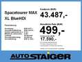 Citroen Spacetourer MAX XL BlueHDI 180 Automatik 8-Sitzer Schwarz - thumbnail 4