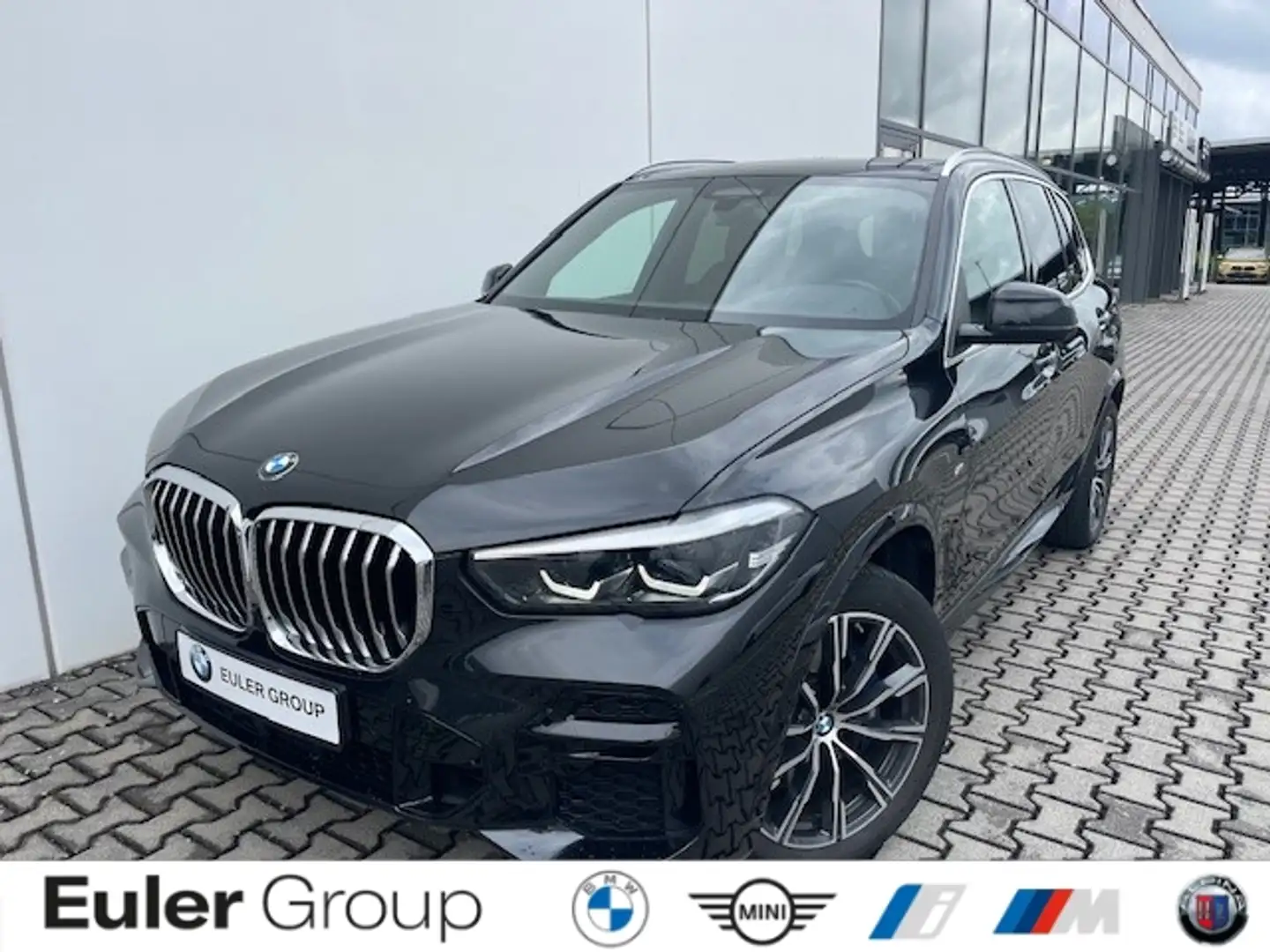 BMW X5 xDrive 30dA M-Sport Sportpaket HUD AD El. Panodach Schwarz - 1
