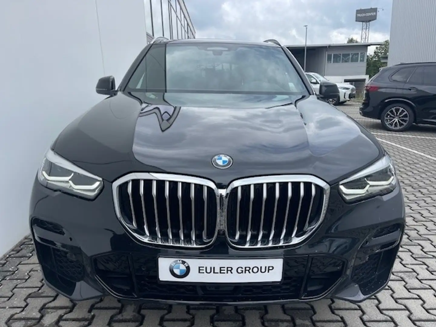BMW X5 xDrive 30dA M-Sport Sportpaket HUD AD El. Panodach Schwarz - 2