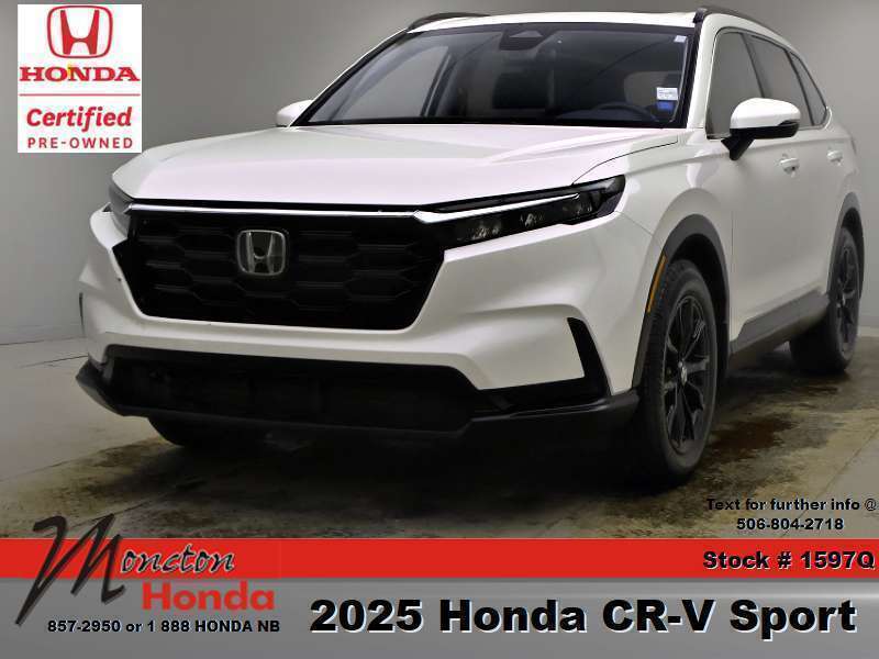  2025 Honda CR-V Sport AWD   