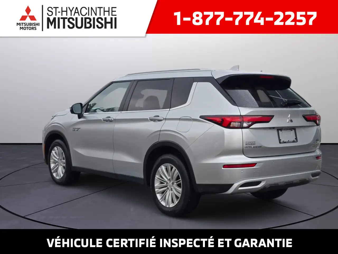 Mitsubishi Outlander снимка Mitsubishi Outlander