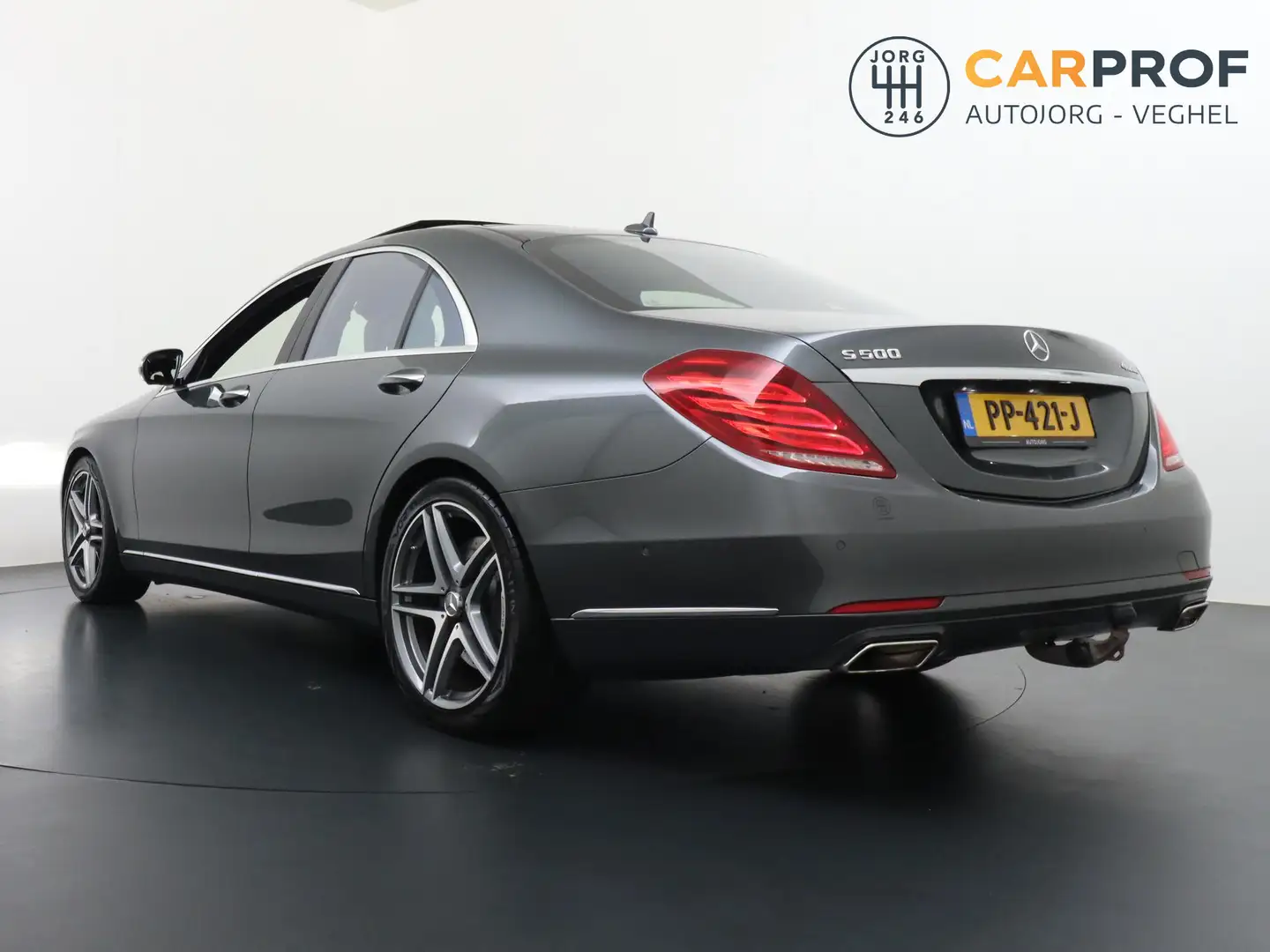 Mercedes-Benz S 500 4Matic Prestige Plus Trekhaak | Pano | Groen - 2