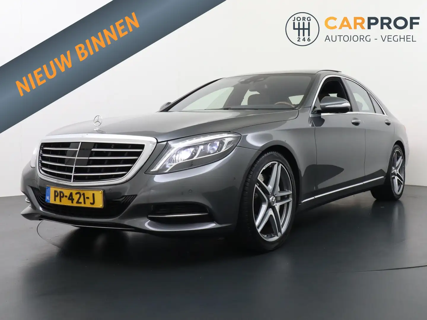 Mercedes-Benz S 500 4Matic Prestige Plus Trekhaak | Pano | Groen - 1