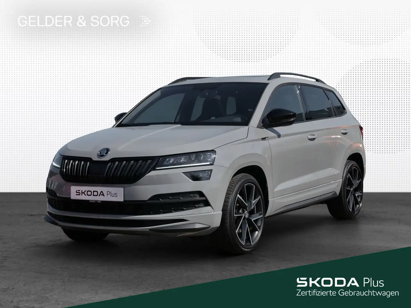 Skoda Karoq Sportline 2.0 TSI DSG 4x4 PANO*STH*AHK Gris - 1