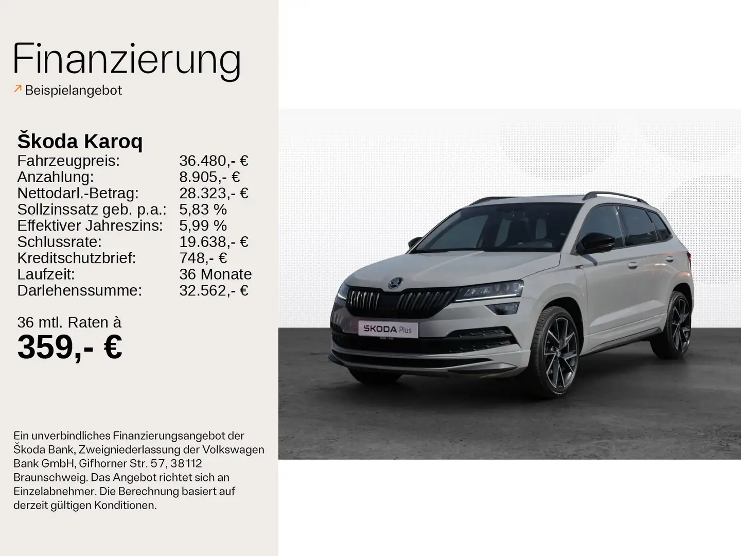Skoda Karoq Sportline 2.0 TSI DSG 4x4 PANO*STH*AHK Gris - 2