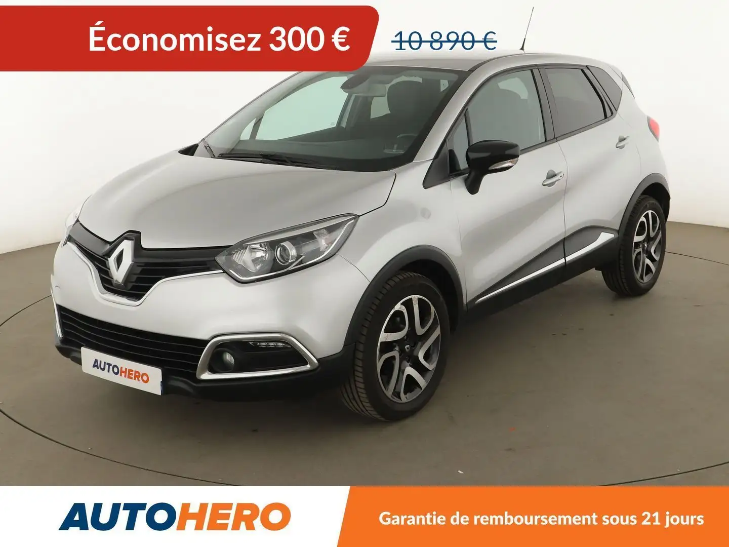 Renault Captur 0.9 TCe Energy Intens Gris - 1